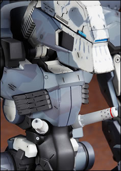 Les figurines Metal Gear Sahelanthropus de Sentinel et Kotobukiya : photos, prix et dates