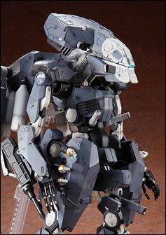 Les figurines Metal Gear Sahelanthropus de Sentinel et Kotobukiya : photos, prix et dates