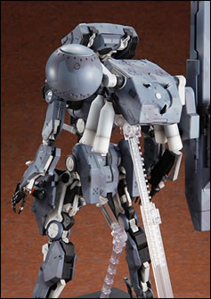 Les figurines Metal Gear Sahelanthropus de Sentinel et Kotobukiya : photos, prix et dates