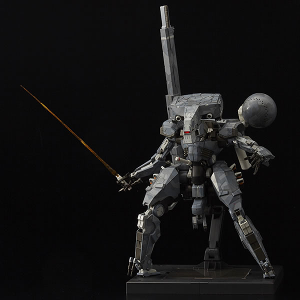 Les figurines Metal Gear Sahelanthropus de Sentinel et Kotobukiya : photos, prix et dates