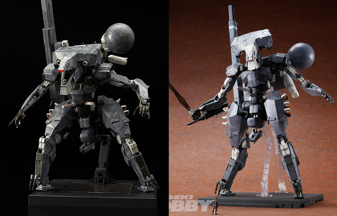 Les figurines Metal Gear Sahelanthropus de Sentinel et Kotobukiya : photos, prix et dates