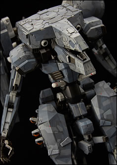 Les figurines Metal Gear Sahelanthropus de Sentinel et Kotobukiya : photos, prix et dates