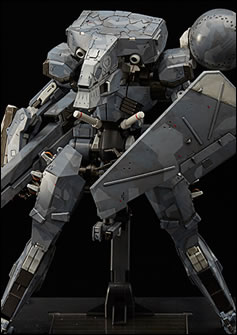 Les figurines Metal Gear Sahelanthropus de Sentinel et Kotobukiya : photos, prix et dates