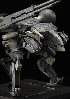 Les figurines Metal Gear Sahelanthropus de Sentinel et Kotobukiya : photos, prix et dates