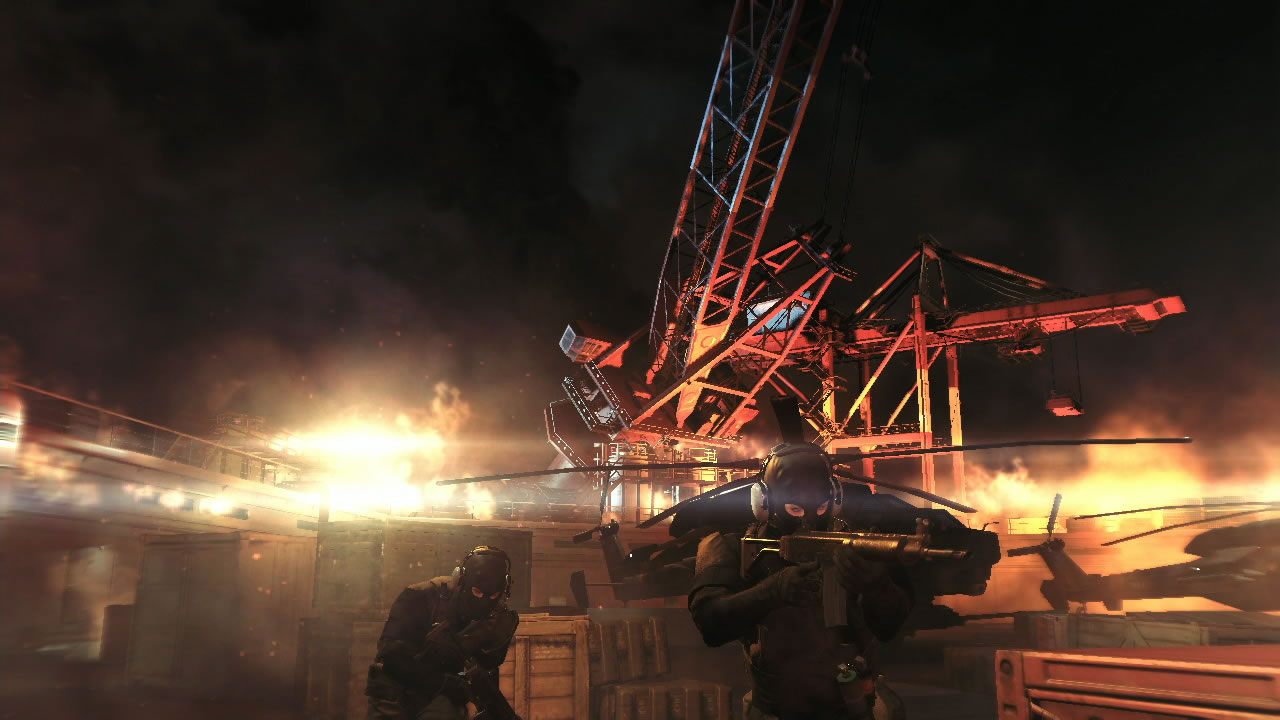 Des images de Metal Gear Solid V The Phantom Pain