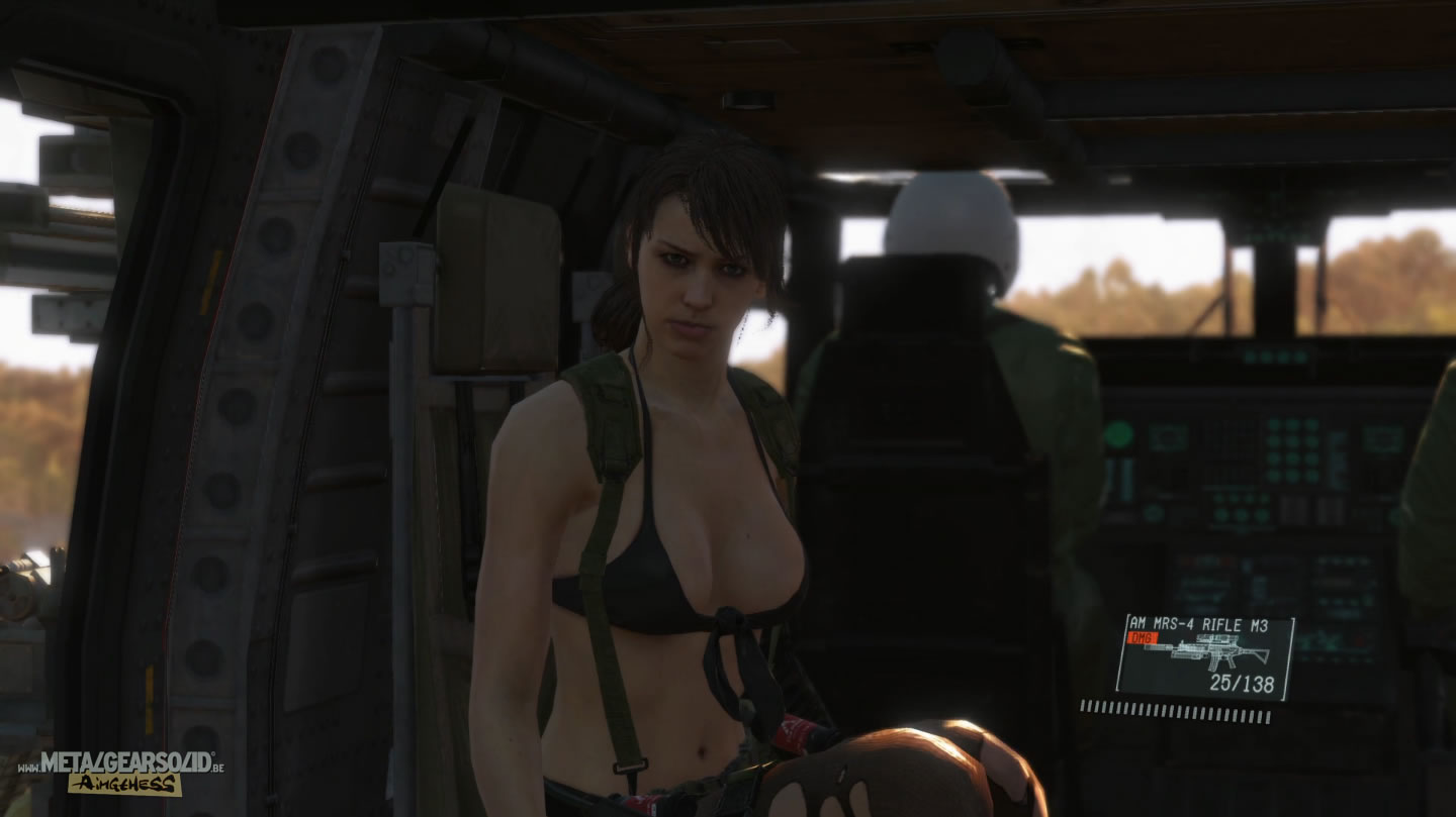 Metal Gear Solid V : Y a-t-il un pilote dans lhlico ?