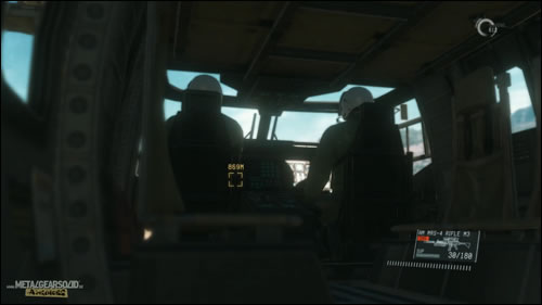 Metal Gear Solid V : Y-a-t-il un pilote dans lhlico ?