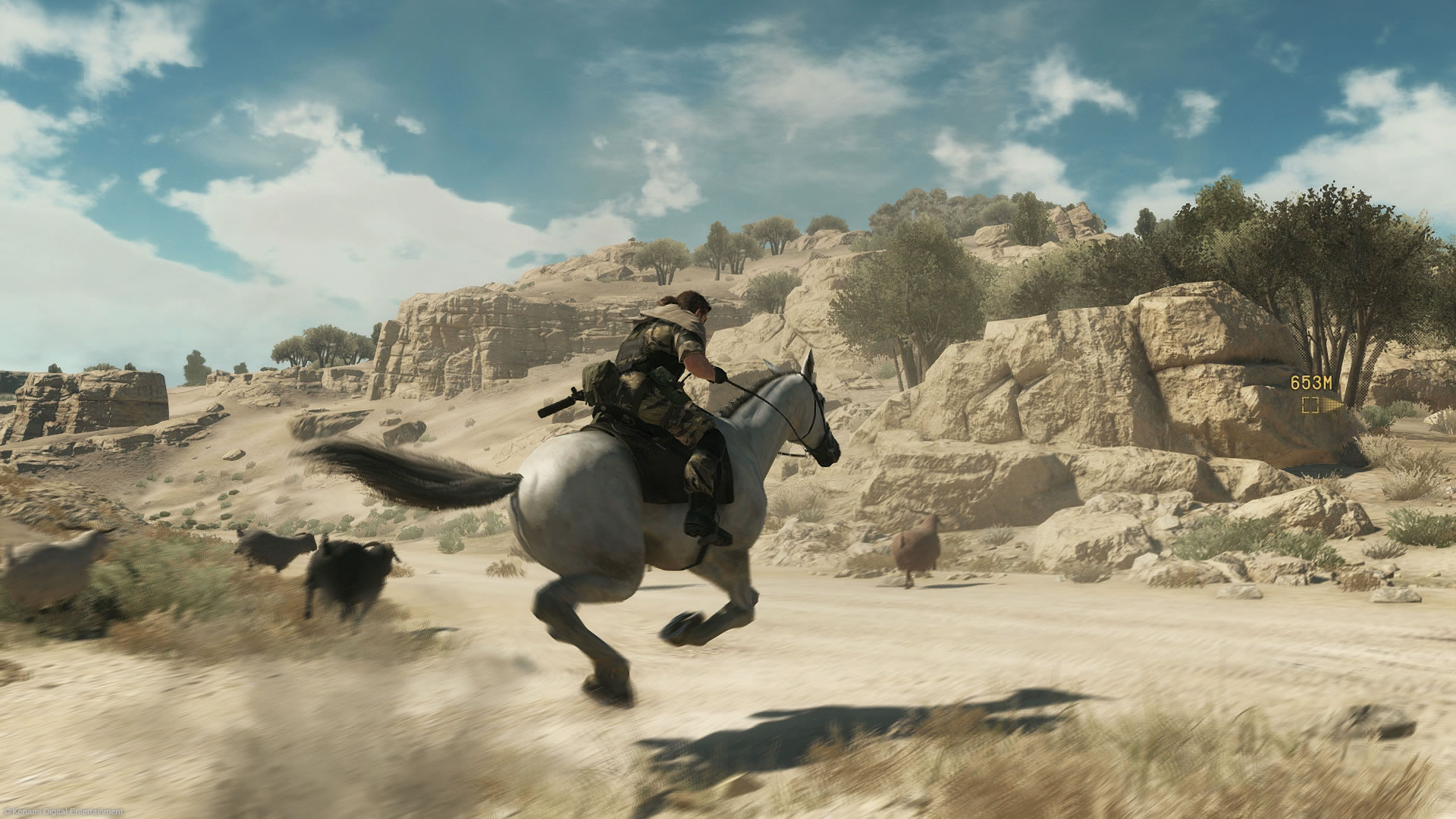 Une rafale d'images pour Metal Gear Solid V : The Phantom Pain