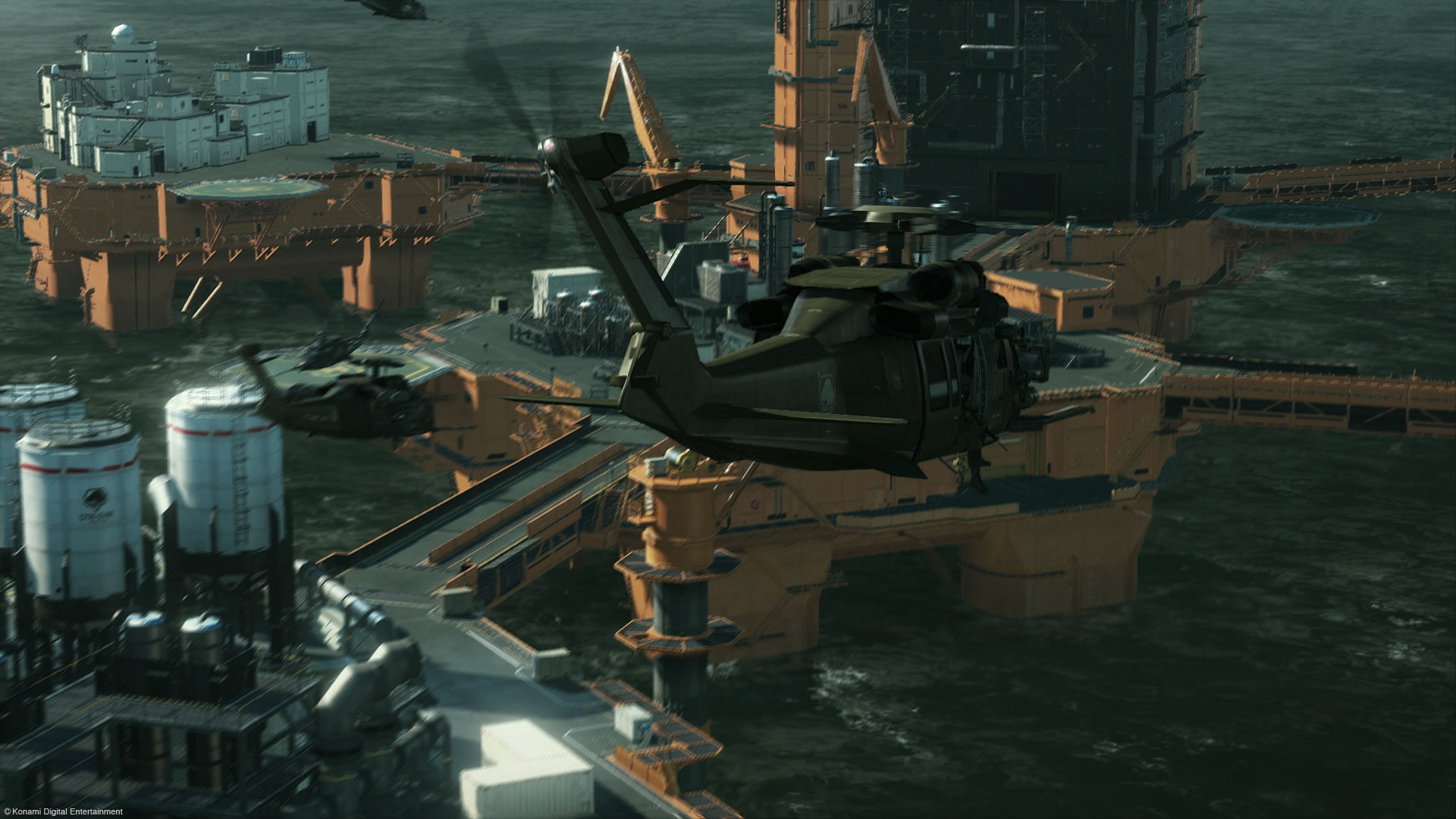 Une rafale d'images pour Metal Gear Solid V : The Phantom Pain