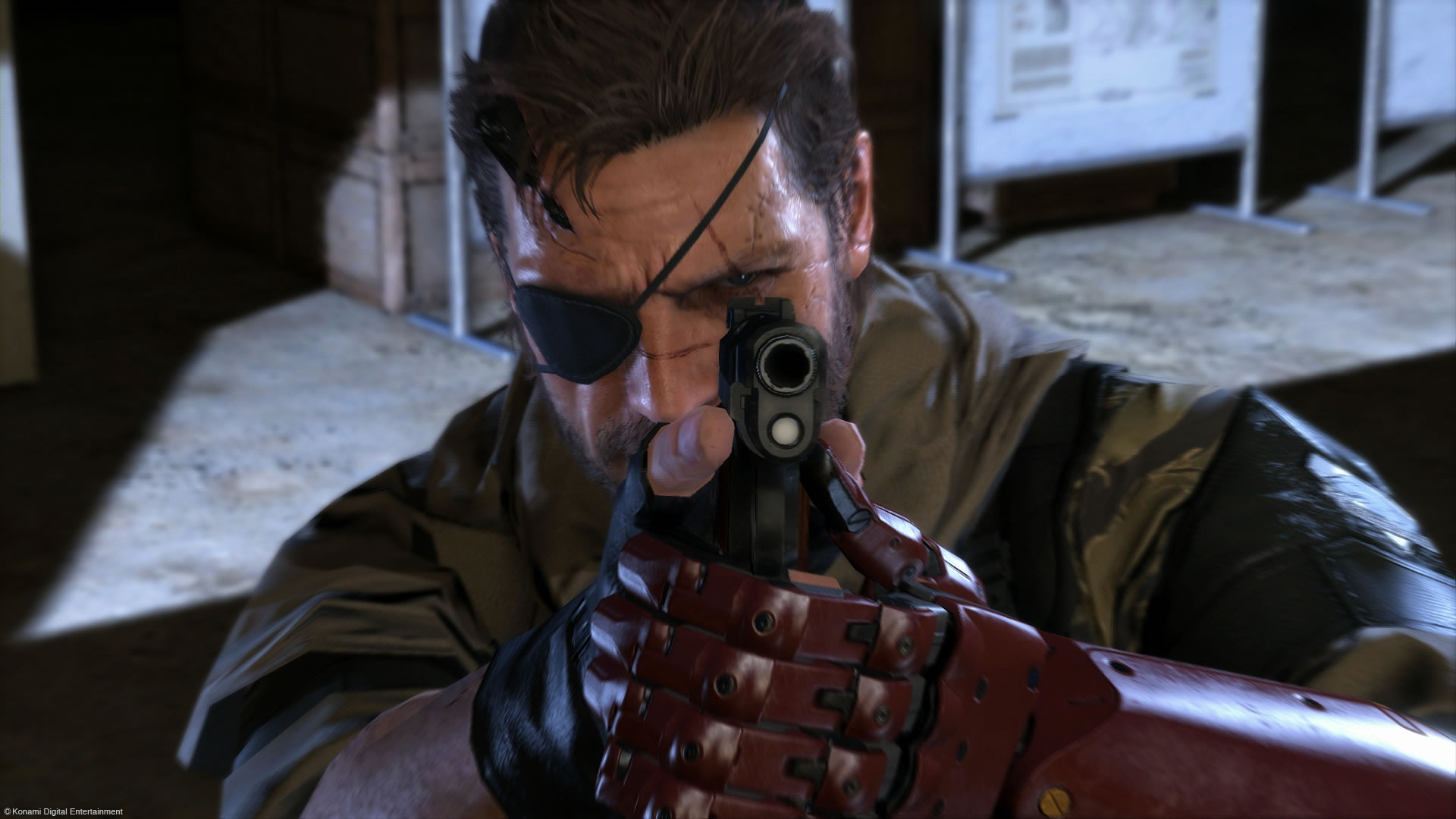 Une rafale d'images pour Metal Gear Solid V : The Phantom Pain