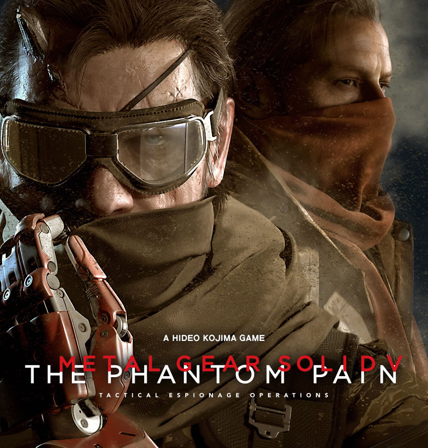 De nouveaux artworks de MGSV : The Phantom Pain en HD