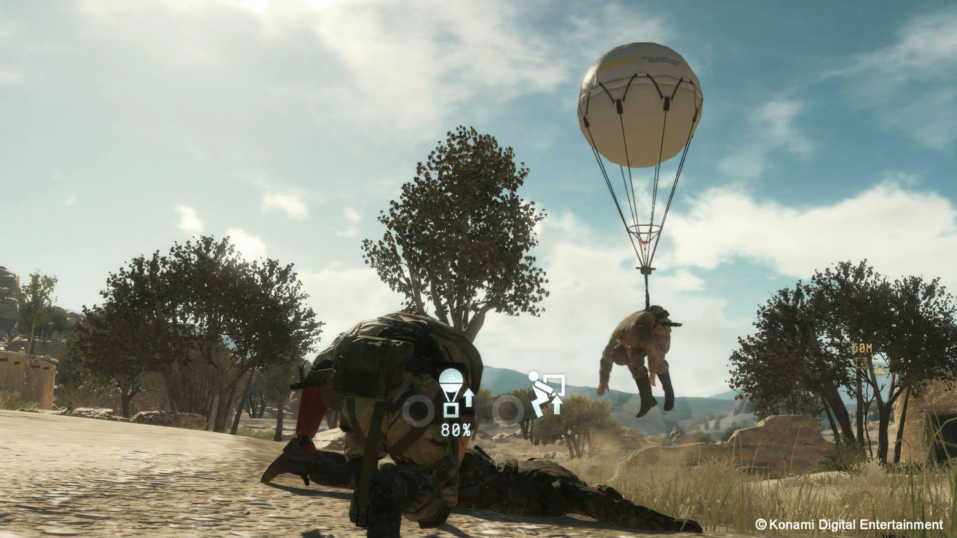 Une rafale d'images pour Metal Gear Solid V : The Phantom Pain