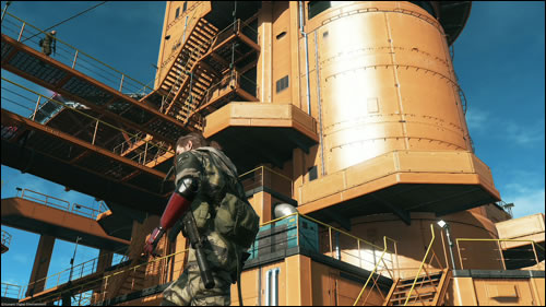 Une rafale d'images pour Metal Gear Solid V : The Phantom Pain