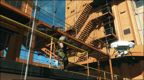 Une rafale d'images pour Metal Gear Solid V : The Phantom Pain