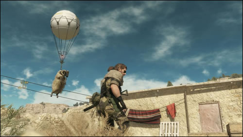 Premires impressions sur le gameplay de Metal Gear Solid V : The Phantom Pain