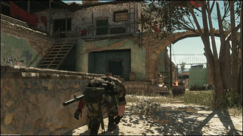 Une rafale d'images pour Metal Gear Solid V : The Phantom Pain