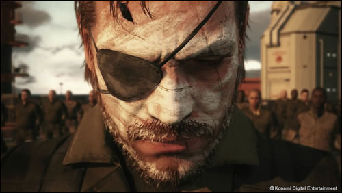 Une rafale d'images pour Metal Gear Solid V : The Phantom Pain