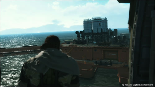 Une rafale d'images pour Metal Gear Solid V : The Phantom Pain