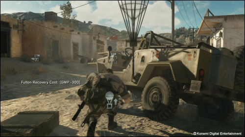 Une rafale d'images pour Metal Gear Solid V : The Phantom Pain