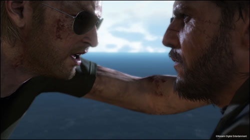 Trois nouvelles images pour Metal Gear Solid V : The Phantom Pain