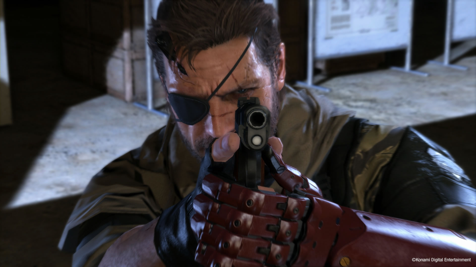 Trois nouvelles images pour Metal Gear Solid V : The Phantom Pain