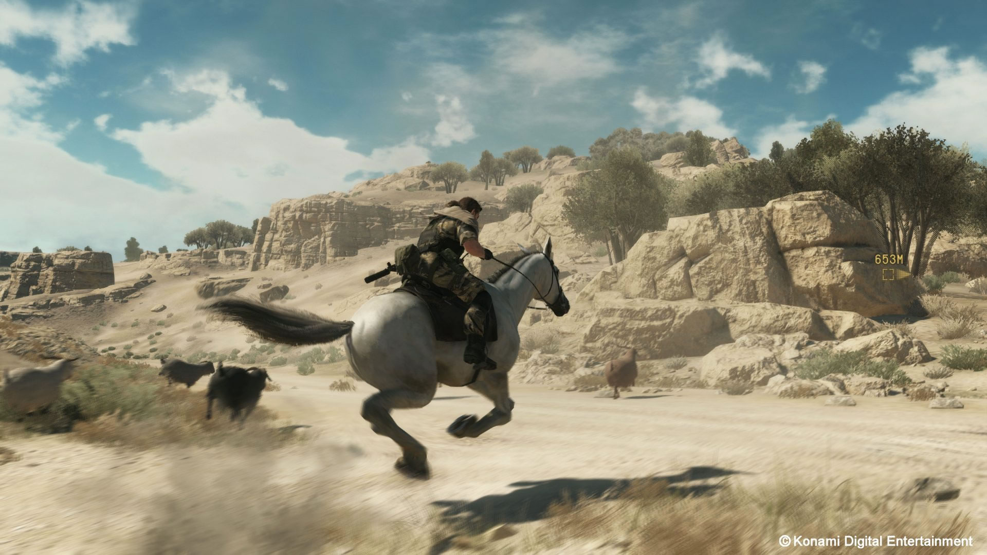 Trois nouvelles images pour Metal Gear Solid V : The Phantom Pain