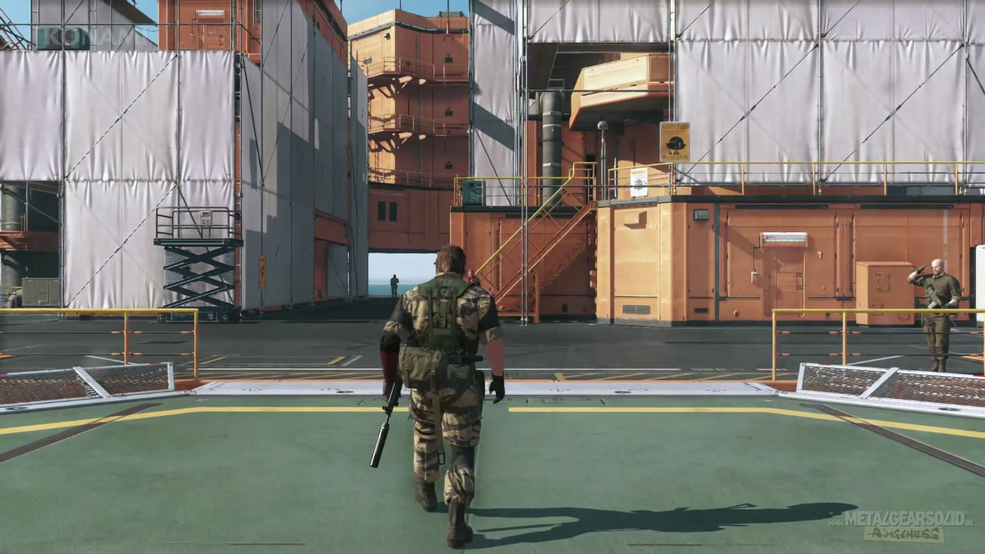 Images de la dmo de Metal Gear Solid V : The Phantom Pain - Gamescom 2015