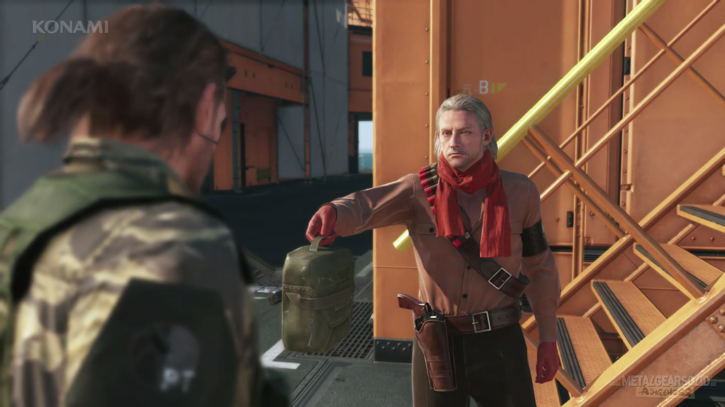 Images de la dmo de Metal Gear Solid V : The Phantom Pain - Gamescom 2015