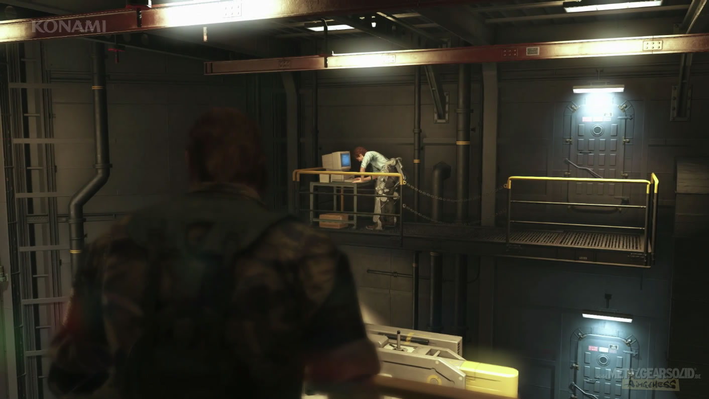 Images de la dmo de Metal Gear Solid V : The Phantom Pain - Gamescom 2015