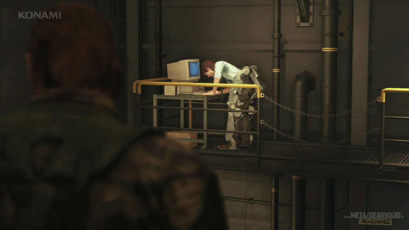 Images de la dmo de Metal Gear Solid V : The Phantom Pain - Gamescom 2015