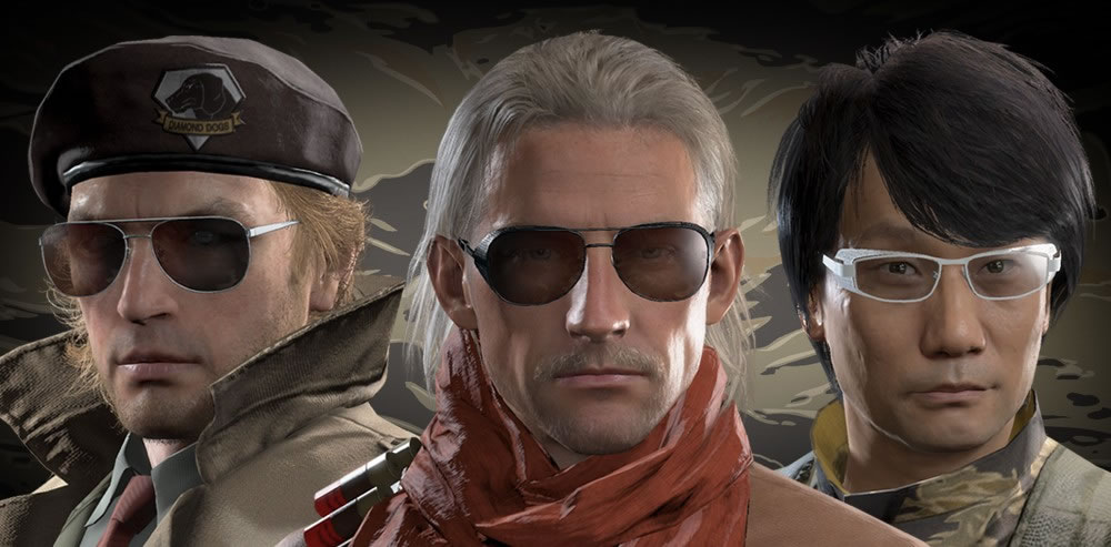 Les lunettes de Kaz, dOcelot et de Hideo Kojima disponibles en prcommande