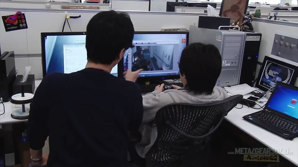 Un making of de Metal Gear Solid V : The Phantom Pain dans le magazine CGWorld