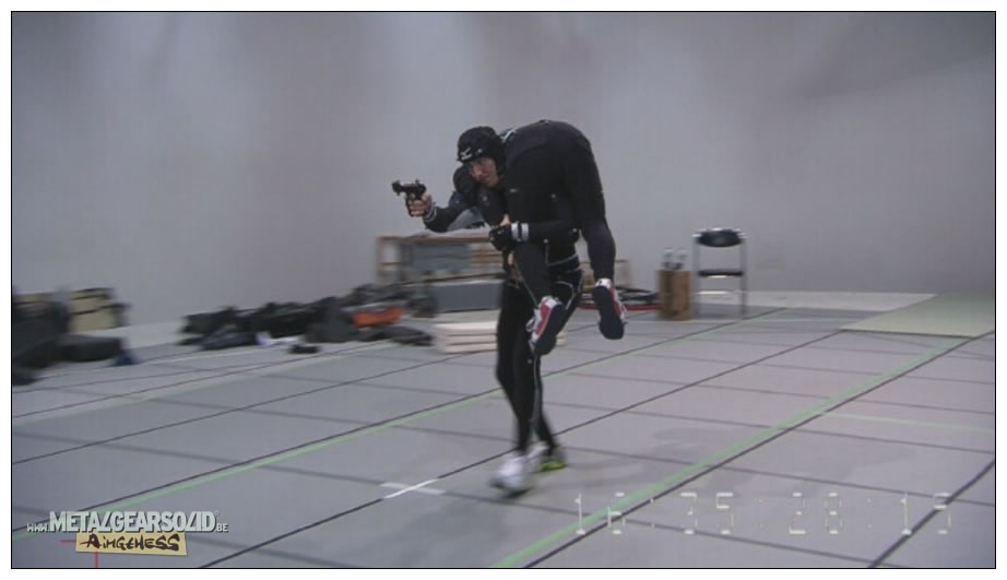 Un making of de Metal Gear Solid V : The Phantom Pain dans le magazine CGWorld