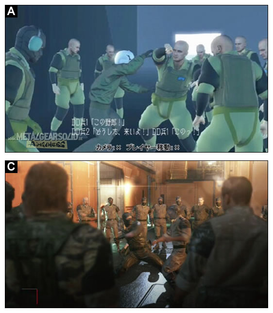 Un making of de Metal Gear Solid V : The Phantom Pain dans le magazine CGWorld