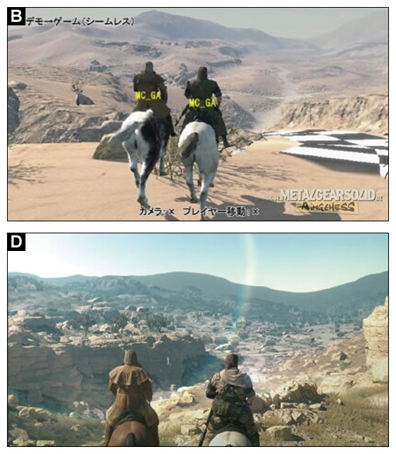 Un making of de Metal Gear Solid V : The Phantom Pain dans le magazine CGWorld