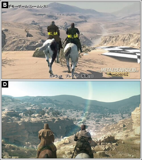 Un making of de Metal Gear Solid V : The Phantom Pain dans le magazine CGWorld