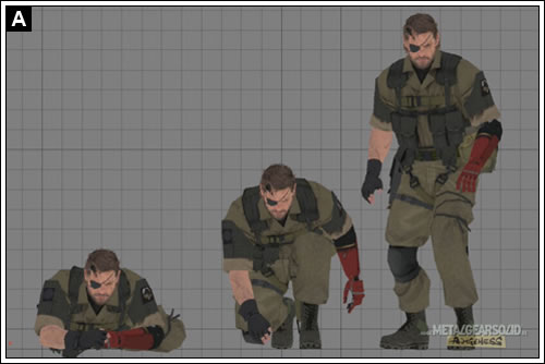 Un making of de Metal Gear Solid V : The Phantom Pain dans le magazine CGWorld