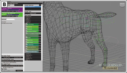 Un making of de Metal Gear Solid V : The Phantom Pain dans le magazine CGWorld