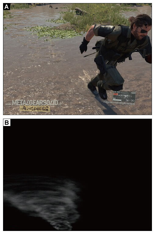 Un making of de Metal Gear Solid V : The Phantom Pain dans le magazine CGWorld