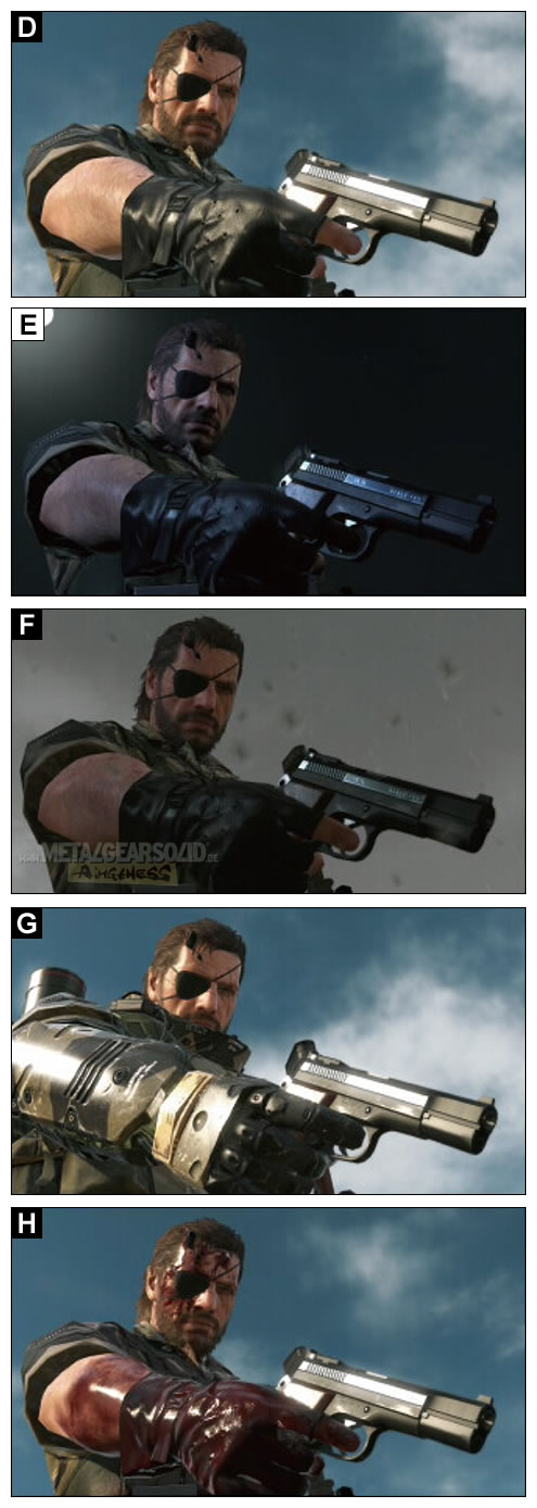 Un making of de Metal Gear Solid V : The Phantom Pain dans le magazine CGWorld