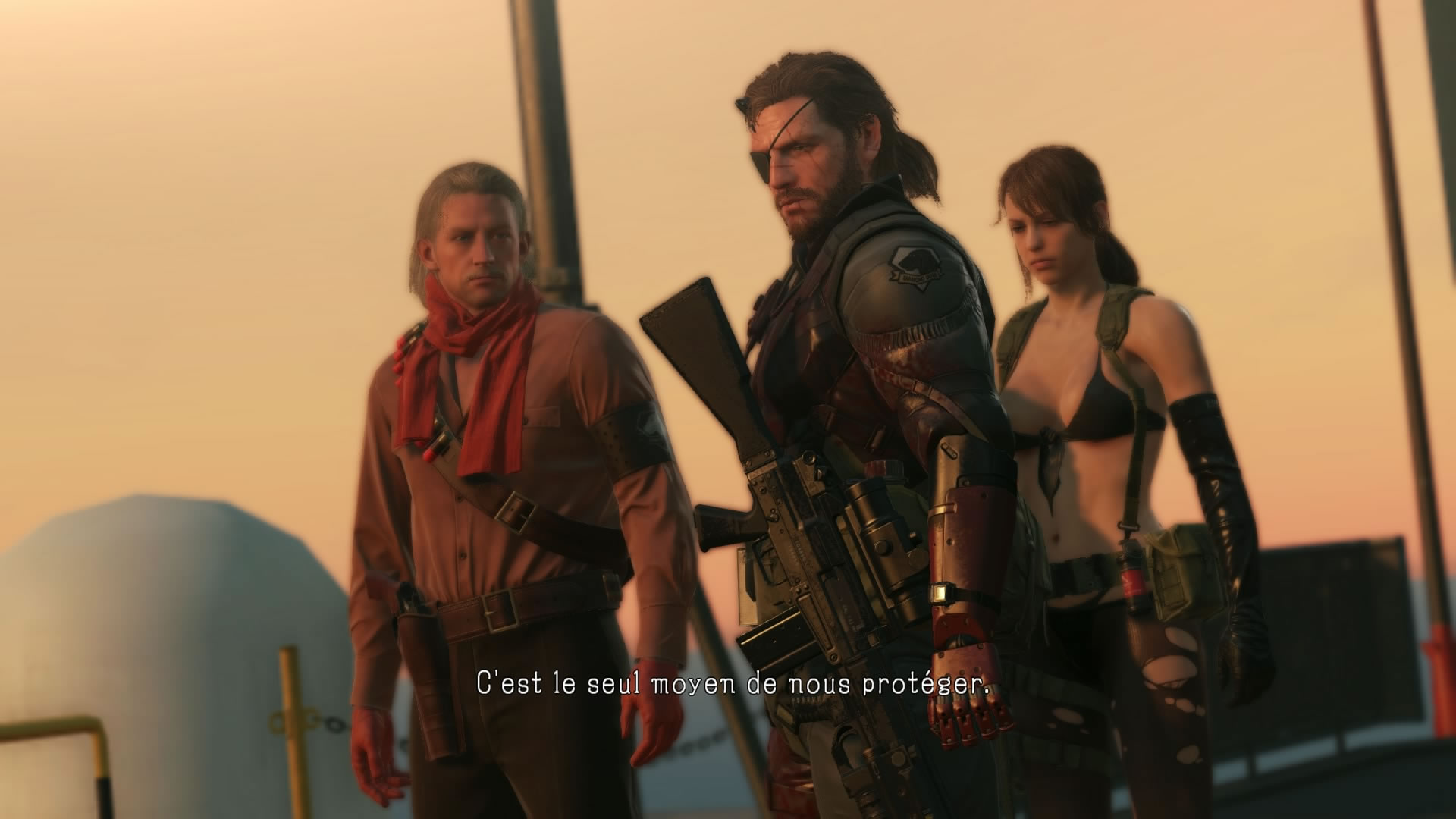 Analyse de Metal Gear Solid V : The Phantom Pain, le mal aim