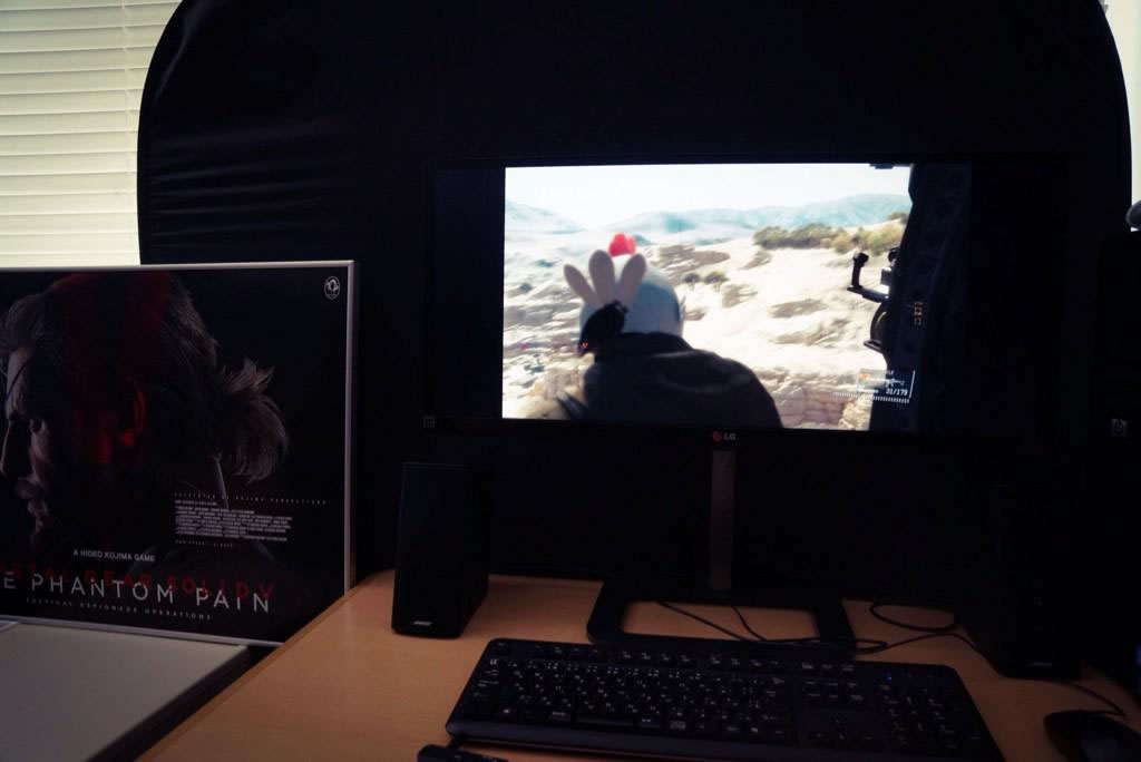 Les phases de tests de Metal Gear Solid V en images