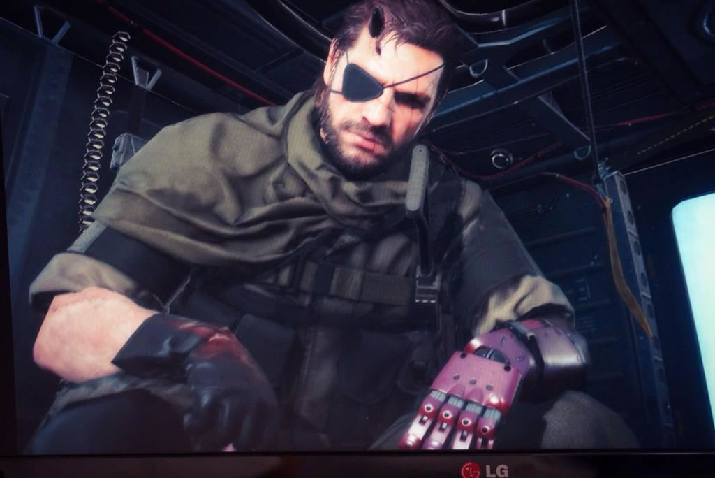 Les phases de tests de Metal Gear Solid V en images