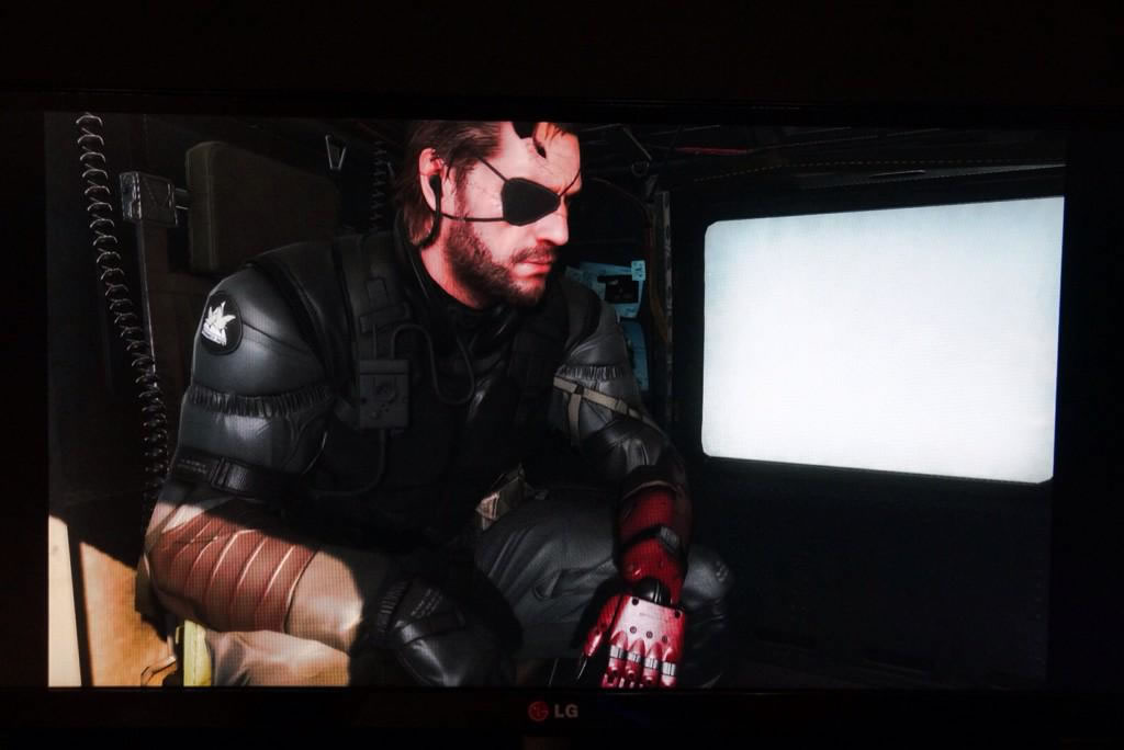 Les phases de tests de Metal Gear Solid V en images