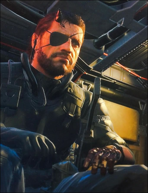 Les phases de tests de Metal Gear Solid V en images