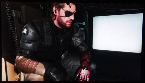 Les phases de tests de Metal Gear Solid V en images