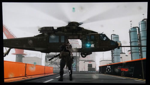 Les phases de tests de Metal Gear Solid V en images