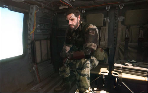 Les phases de tests de Metal Gear Solid V en images