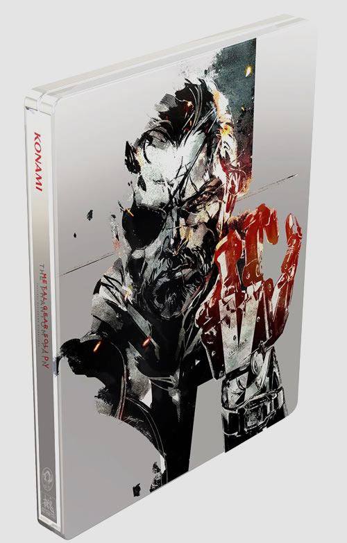 Metal Gear Solid V : The Phantom Pain s'offre un steelbook exclusif sur Amazon