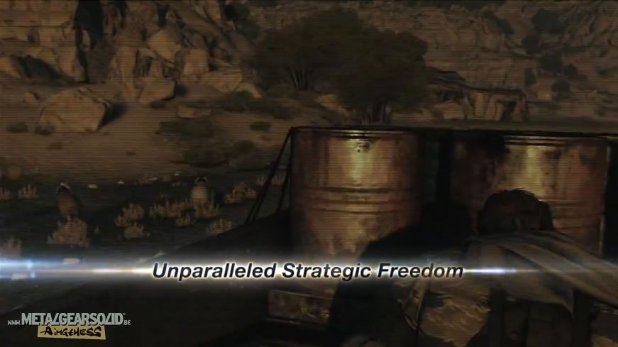 Metal Gear Solid V : le trailer sous-titr franais et date de la version longue